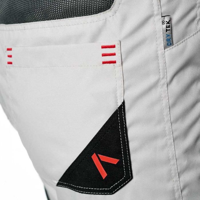 Летен  мото панталон ADRENALINE MESHTEC 2.0 GRAY,протектори NEW