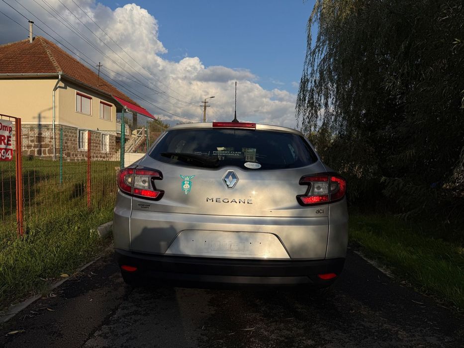 Renault Megane Renault Megane III 1.5 dci