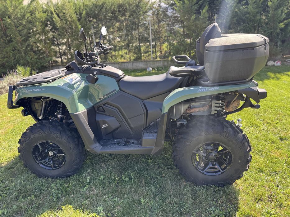 Vand  Can-Am Outlander MAX XT 700 T 2025  , inmatriculat in 25.03.2025