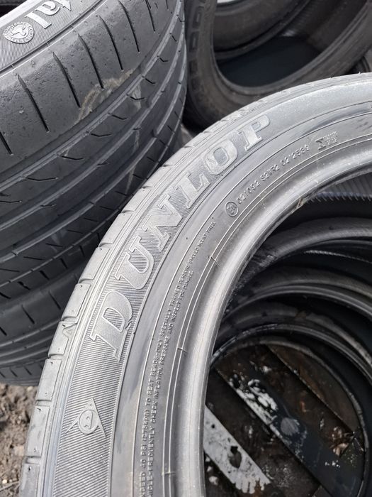 Vand set 4 nvelope 235 55 20 dunlop bune  de vara dot 2020