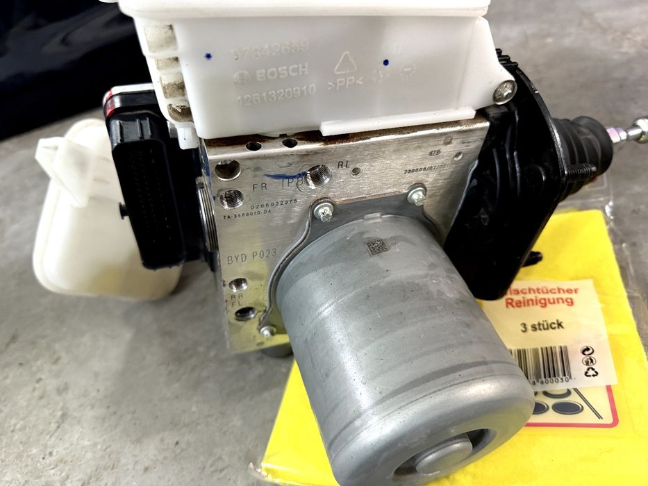 Abs блок и др блоки Chazor