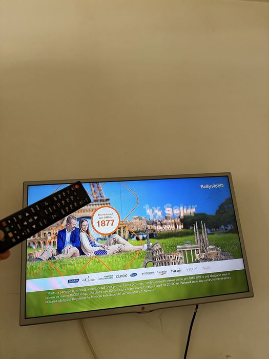 Plasma LG  diagonala 82cm