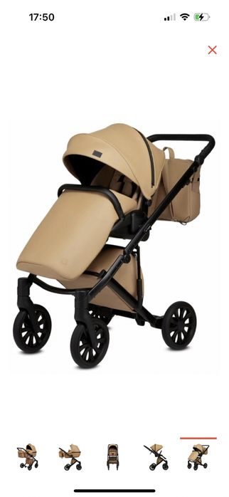 Коляска anex E/Type