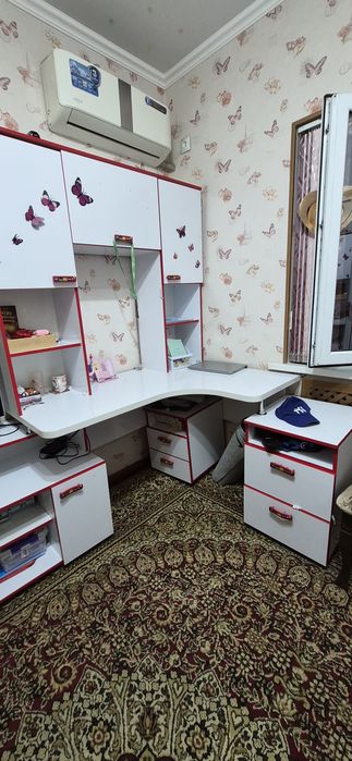 Детская мебель в среднем состоянии