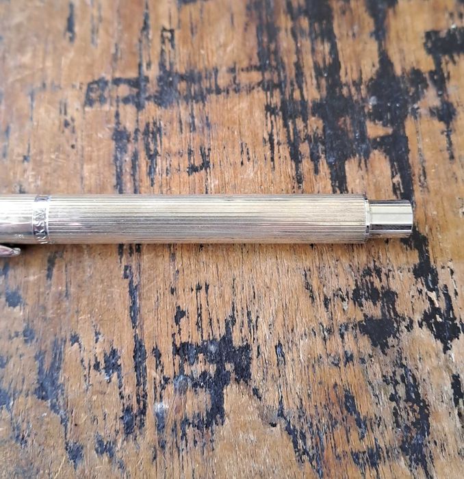 ролер Марксман масивно сребро 925 антика Marksman Sterling silver