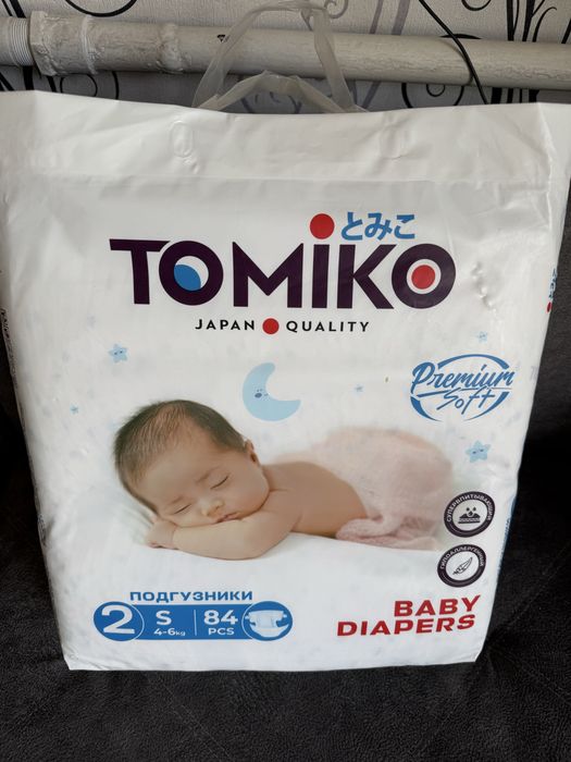 Подгузники tomiko