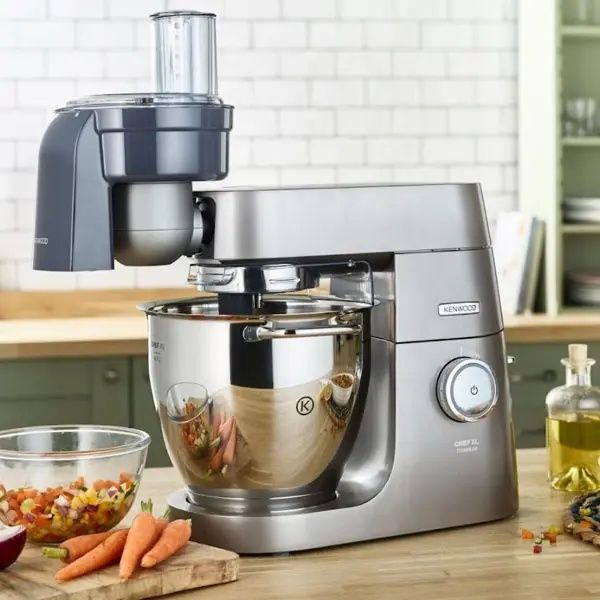 Насадка для нарезки кубиками Kenwood KAX400PL Крупные фрукты и овощи д