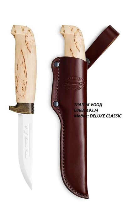 Оригинални Ловни Ножове Marttiini Финландия 11 модела БРЕЗА Кожа