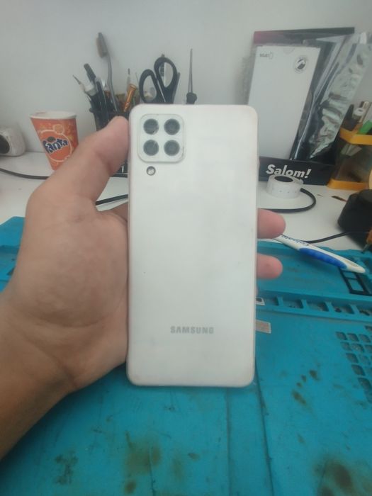 Samsung a22 ekran alshtrb beraman