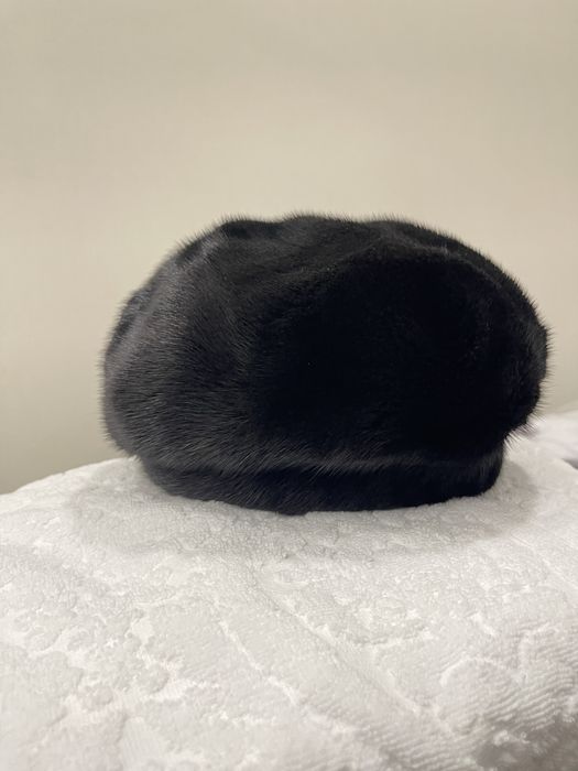 Норковая шапка