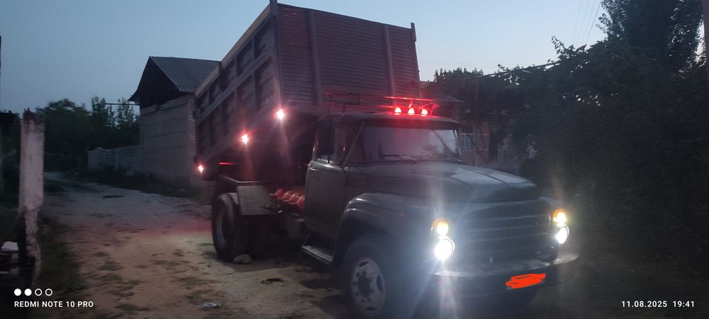 ЗИЛ 1991 й самосвал сотилади