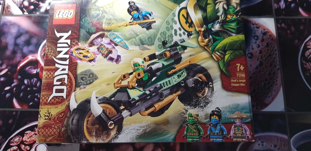 Продам набор лего ниндзяго 71745