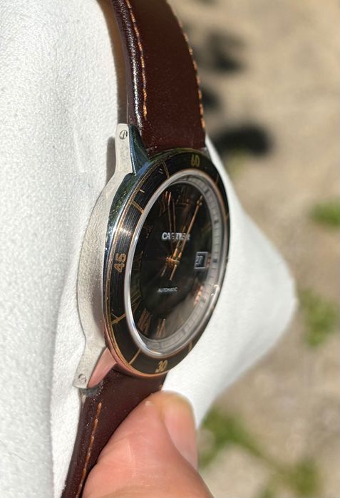 Cartier ronde croisiere automatic 42mm 3886