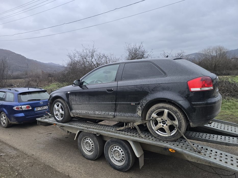 AUDI a3  На чсти 2.0  дизел