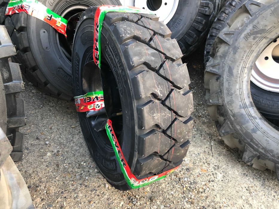 Cauciucuri noi 6.00-9 FOREVER 12PLY cu camera anvelope STIVUITOR