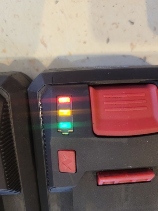 Батерии Parkside 20 волта 4 и 8 амперчаса