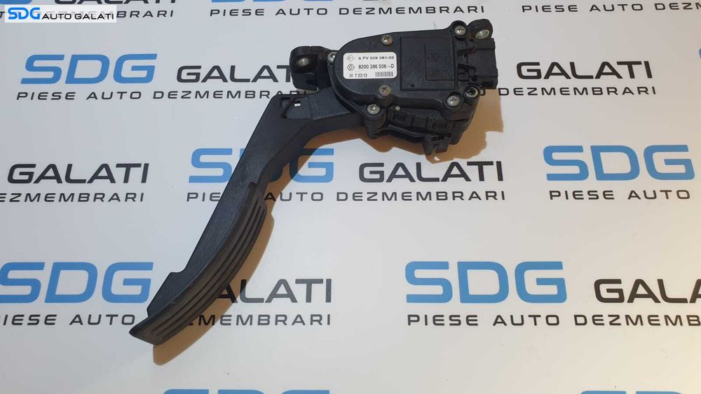 Pedala Acceleratie Dacia Duster 2010 - 2018 Cod 8200386506D 8200386506 [D0159]