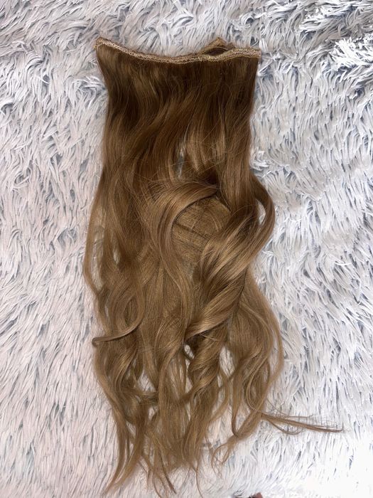 Екстеншъни-естествена руска коса