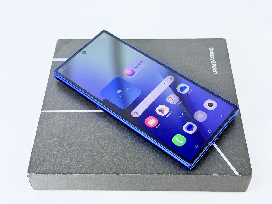Samsung Galaxy Z Fold 7 5G 256GB 12RAM Blue Shadow 7 ЗАРЯДА! Гаранция!