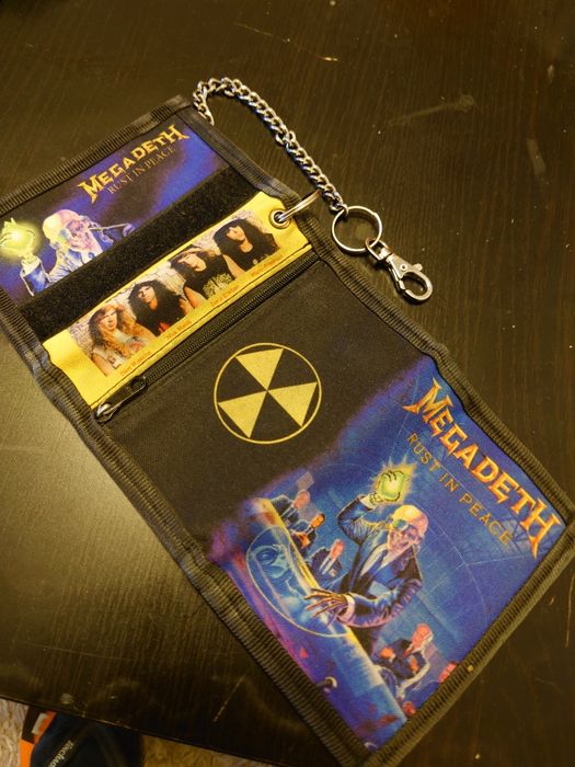 Portofel cu lanț - Megadeth