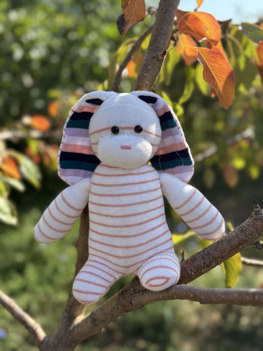 Ръчно изработена  плюшена играчка