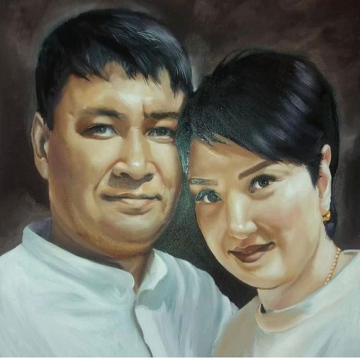 Портреты с фотографии