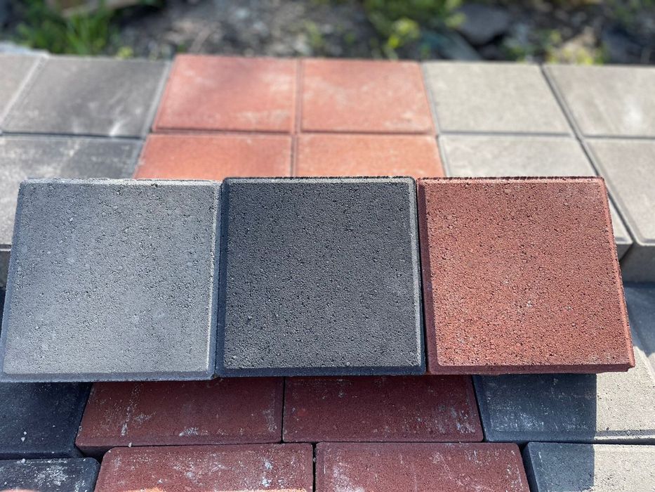 Тротуарная плитка от производителя