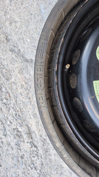 Резервна гума /ПАТЕРИЦА/ Мерцедес 5/112 Mercedes SLK 5x112

Употребява