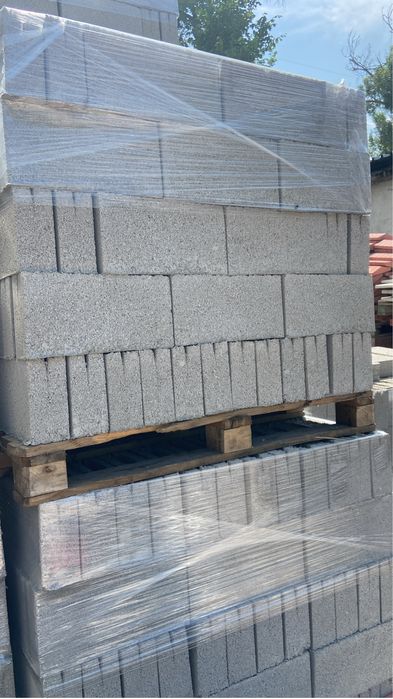 Сплитерные блоки перегородочные