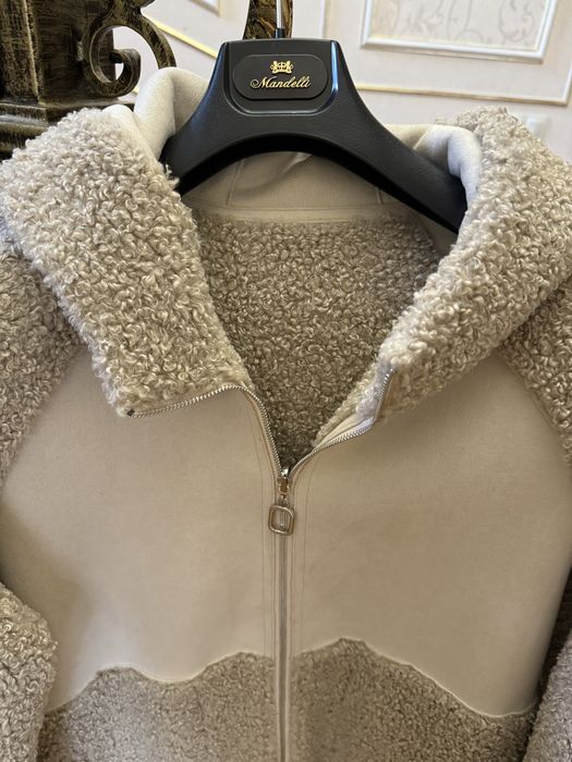 Продам теплую дубленку