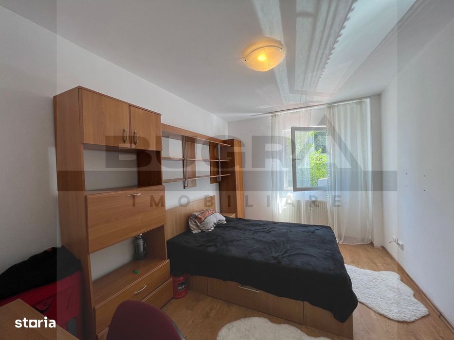 Apartament 3 camere, 91mp, parcare, parcare, zona strazii Edgar Quinet — fotografia 3
