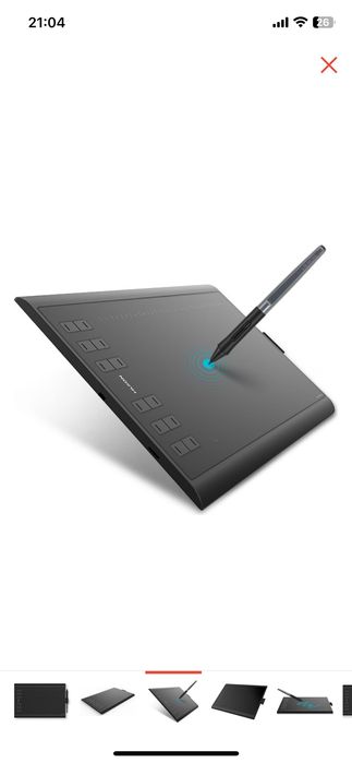 Графический планшет huion new 1060Plus