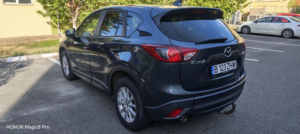 Mazda CX5 Euro 6