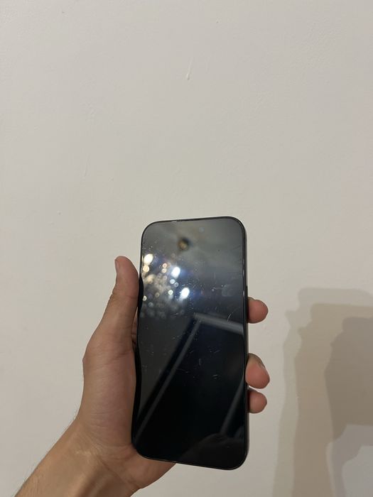 Iphone 15, 128 gb black