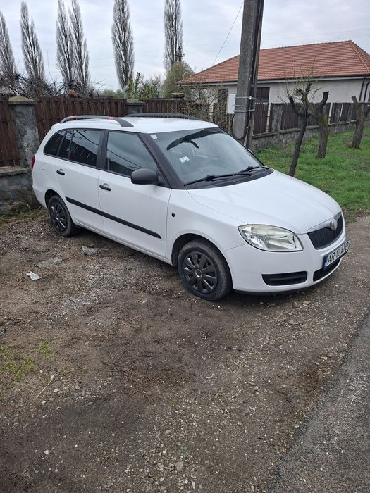 Scoda Fabia 1,2 Benzina