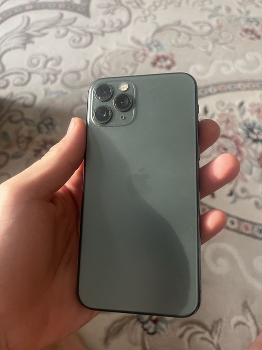 iPhone 11 Pro.