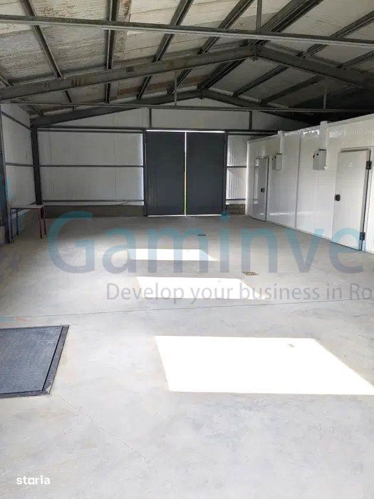 Gaminvest Hala de procesare cu camere frigorifice, Beius,Bihor A2465