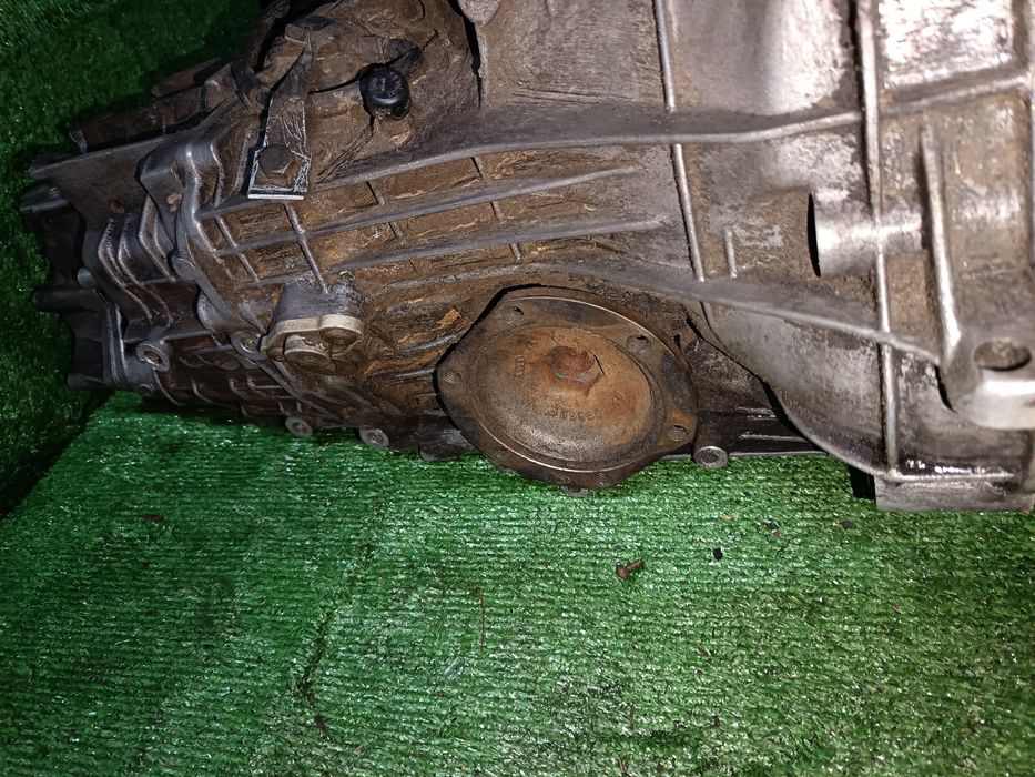 Дизельная коробка на АУДИ С4, А6