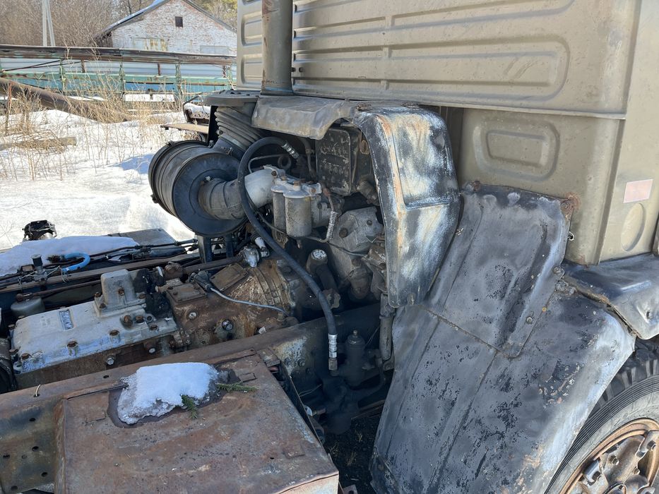 Продам камаз с прицепом