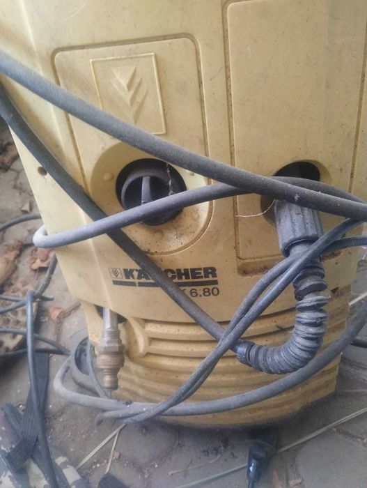 Pompa karcher cu rezervor de spuma