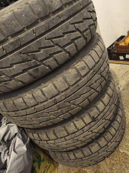 Set roti iarna 195 65 15 5x112