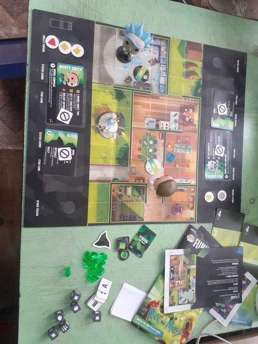 Рик и Морти настольная игра