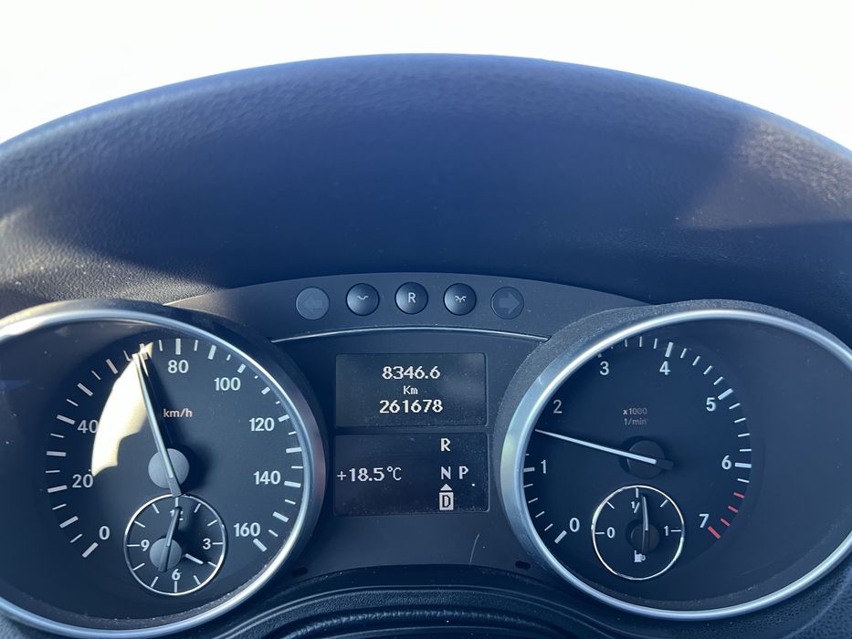 Mercedes ML 550 AMG Face 2009