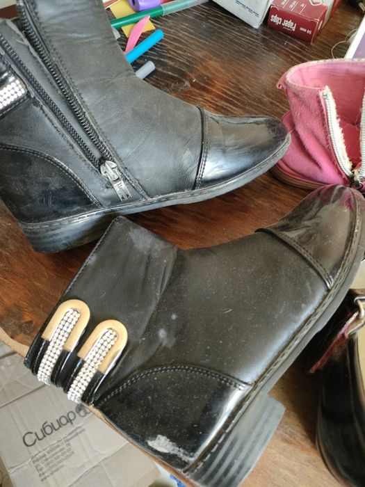 Обувь для девочки отдам