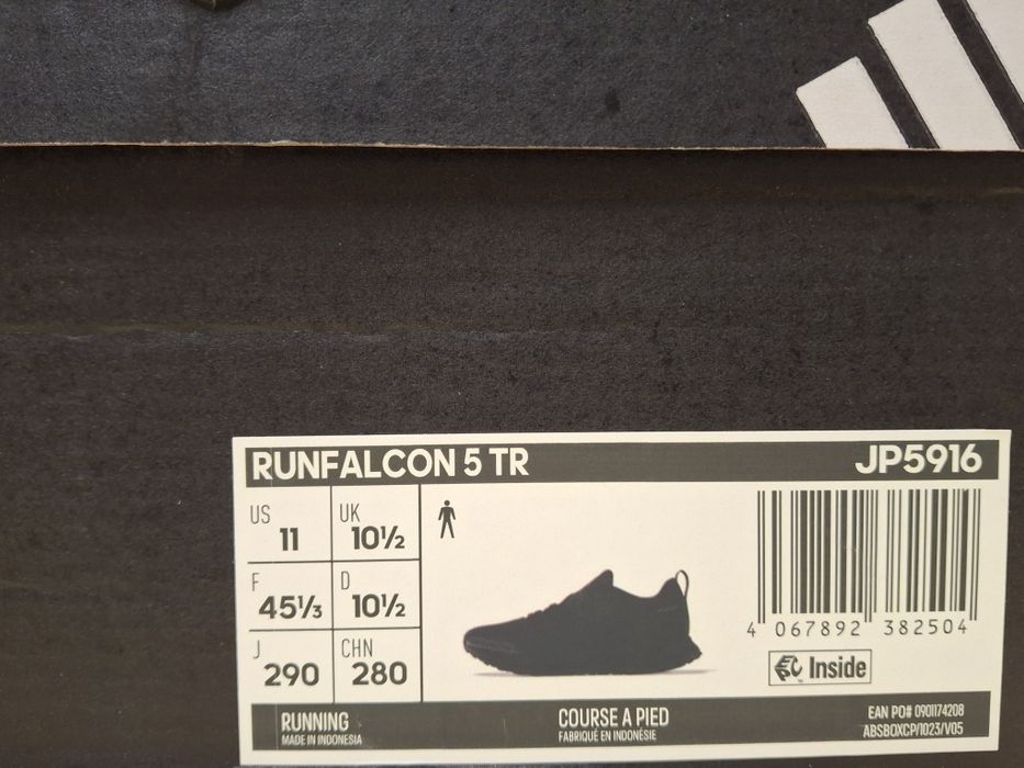 Adidas RunFalcon 5 45 1/3