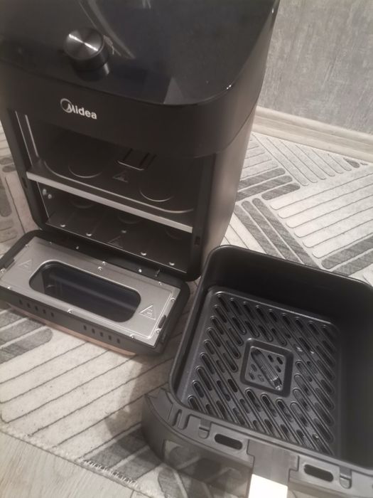 Midea 2 in 1 еърфраер - фритюрник