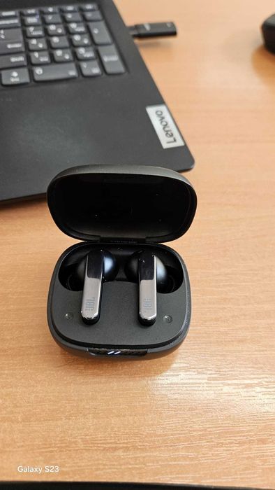 Casti audio in-ear JBL Live Pro 2, True Wireless, Noise Cancelling, 6 Microfoane, Touch Control, IPX5