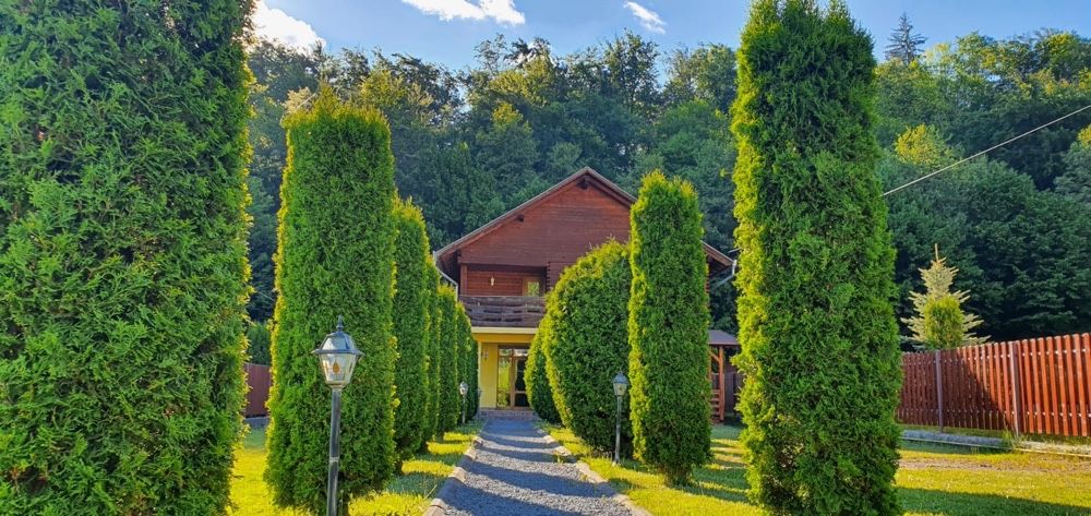 Vila/Cabana cazare Sovata cu jacuzzi pentru pretentiosi!