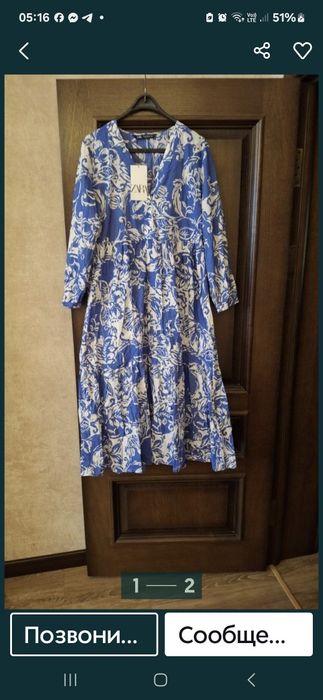 Продаю платье  фирмы  Зара!!!