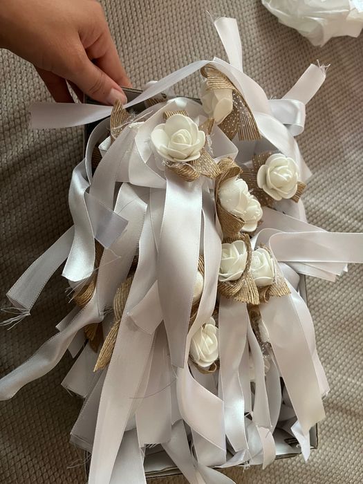 Сватбени цветя за ръка